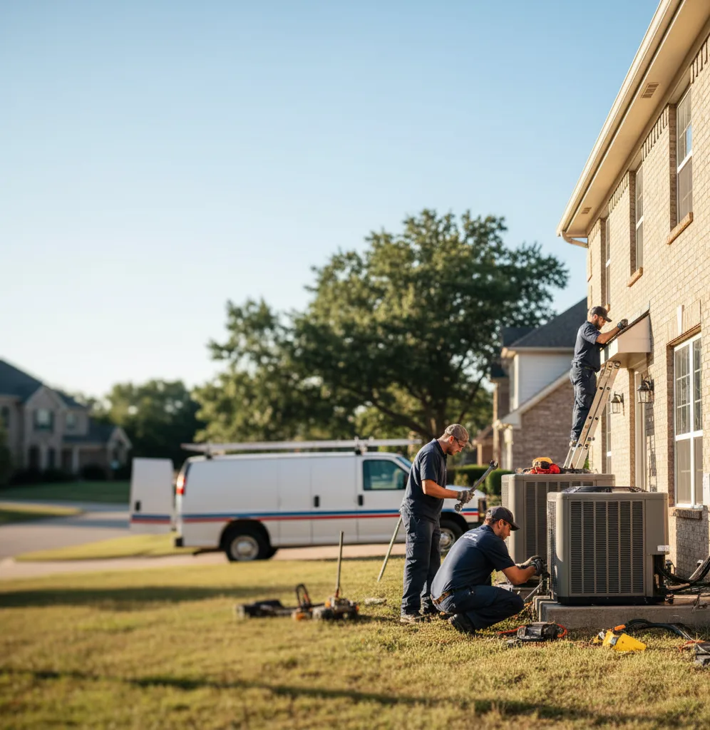 AC Installation in Lafayette, LA